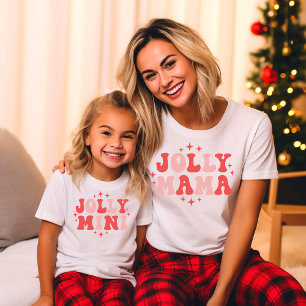 Jolly Mini Holiday Weihnachten T-Shirt