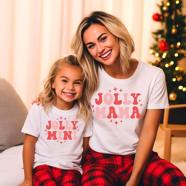 Jolly Mini Holiday Weihnachten T-Shirt (Von Creator hochgeladen)