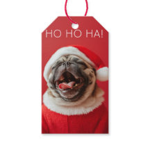 Jolly Mops Gift Tag