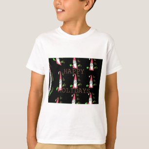 Jolly Mouse Santa: Eine lustige Urlaubserscheinung T-Shirt