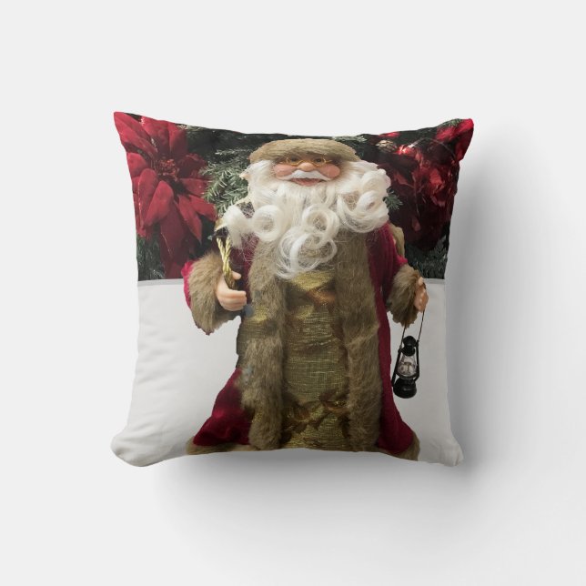 Jolly old fashioned Santa Kissen (Vorderseite)