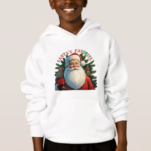 Jolly Old Saint Nick - der Favorit des Weihnachtsm Hoodie