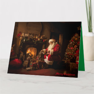 Jolly Old Saint Nick Karte