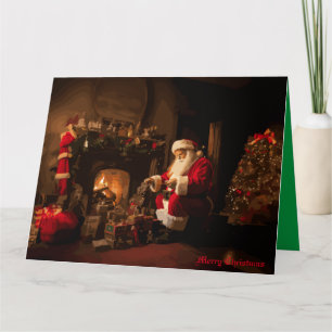 Jolly Old Saint Nick Karte