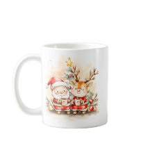 Jolly Old St. Nick Tasse | Vintage-Stil 