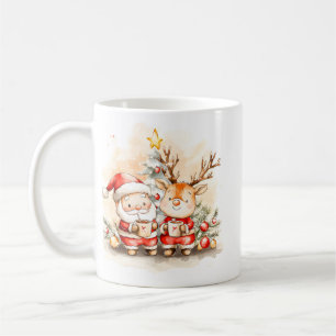 Jolly Old St. Nick Tasse Vintage-Stil