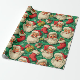Jolly Old St. Nicks Geschenkpapier