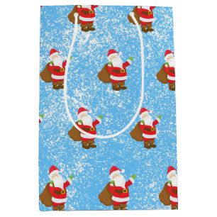 Jolly Ole Saint Nicholas Mittlere Geschenktüte