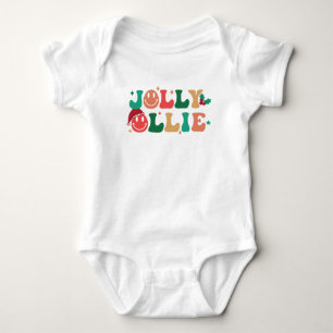 Jolly Ollie Kids Christmas Baby Strampler