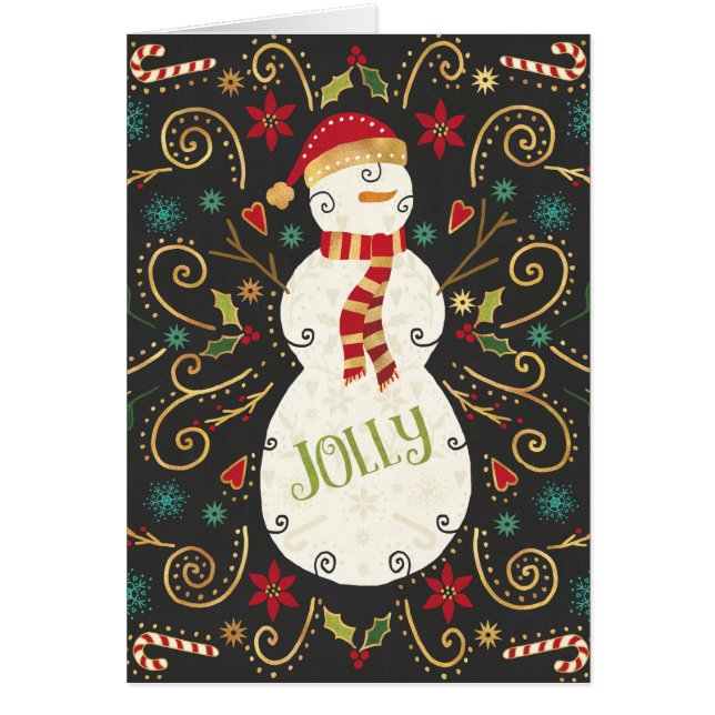 Jolly Otomi Holiday Snowman (Vorne)