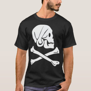 Jolly Roger Henry Every Pirate Flag  T-Shirt