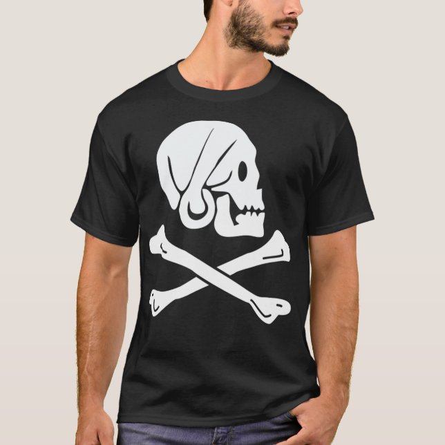 Jolly Roger Henry Every Pirate Flag  T-Shirt (Vorderseite)