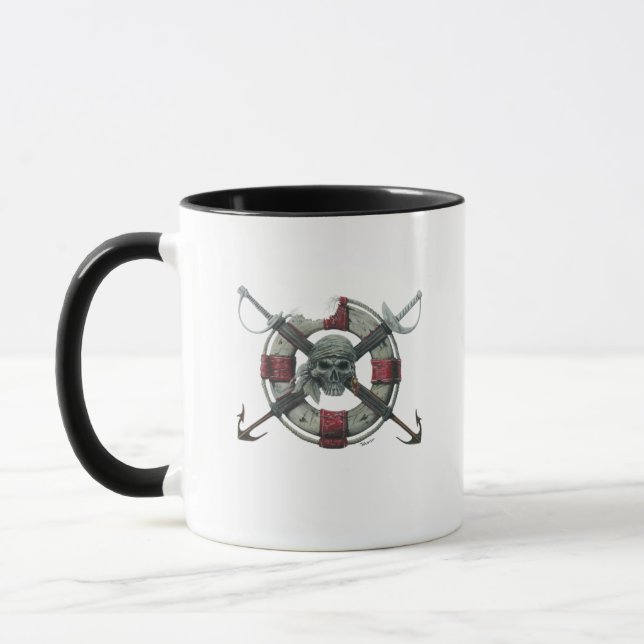 Jolly Roger Kaffeetasse (Links)