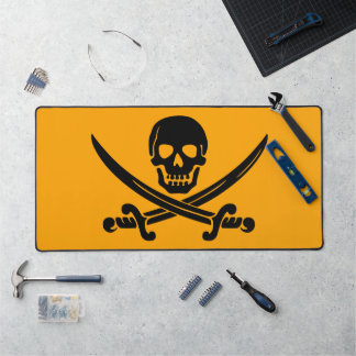 Jolly Roger Pirate Schreibtischunterlage