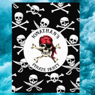 JOLLY ROGER PIRATEN Poster