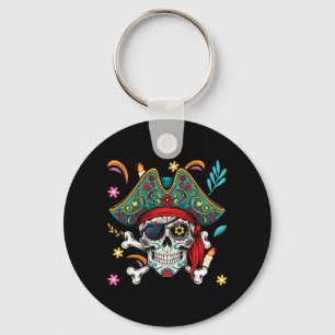 Jolly Roger Piratenschädel Totenkopf Tag Von Schlüsselanhänger
