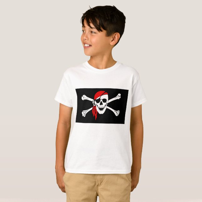 Jolly Roger T-Shirt (Vorne ganz)