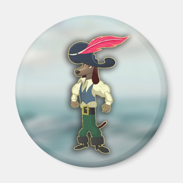 Jolly Rover - Gaius Magnet (Vorne)