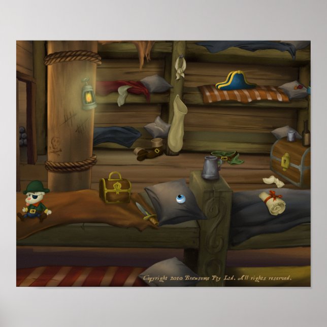 Jolly Rover Poster (Vorne)