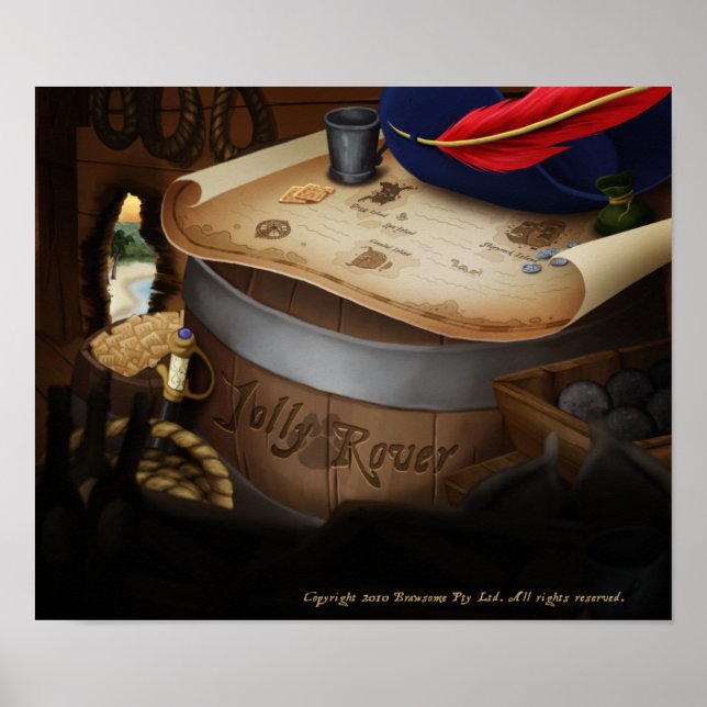 Jolly Rover Poster (Vorne)