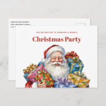 Jolly Santa Claus Classic Christmas