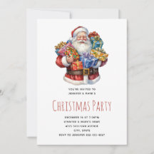 Jolly Santa Claus Classic Weihnachts-Party