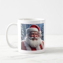 "Jolly Santa Claus - Festliche Weihnachtsfeier Tas Kaffeetasse