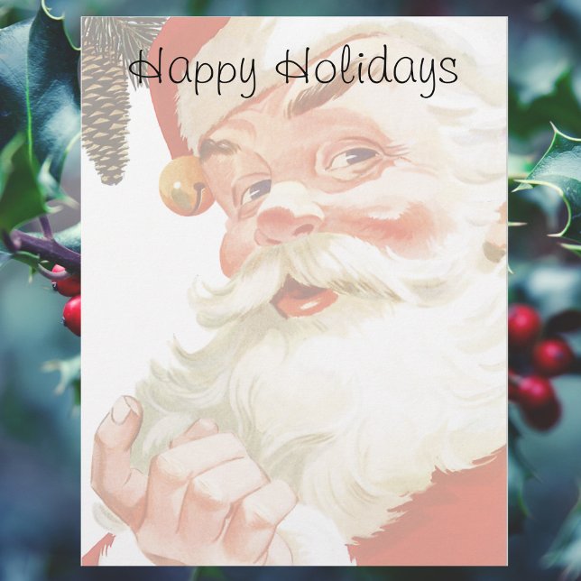 Jolly Santa Claus mit einem Geheimnis, Weihnachtsf (Von Creator hochgeladen)