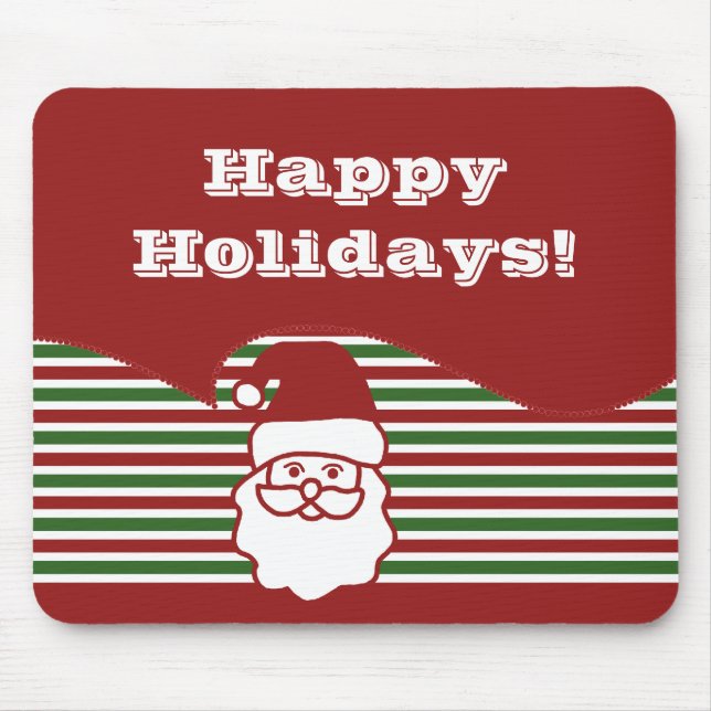 Jolly Santa Claus Mousepad (Vorne)