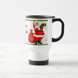 Jolly Santa Claus Tasse