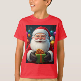 Jolly Santa Claus Weihnachts-T - Shirt - Festivals