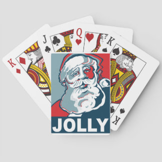 Jolly Santa Spielkarten