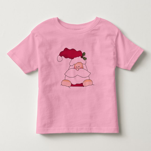 Jolly Santa Tshirts und Geschenke (Vorderseite)