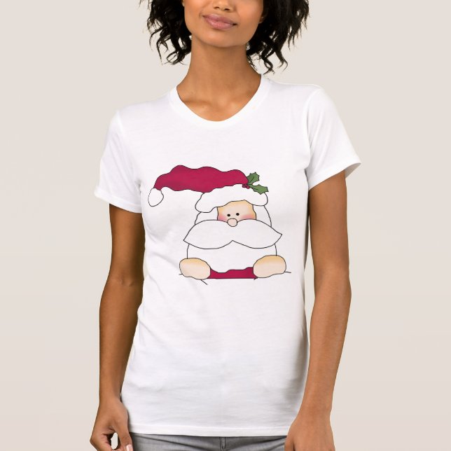 Jolly Santa Tshirts und Geschenke (Vorderseite)