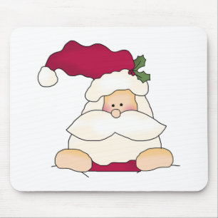 Jolly Santa Tshirts und Geschenke Mousepad