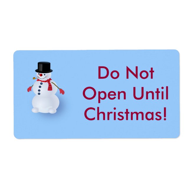 Jolly Snowman (Vorne)