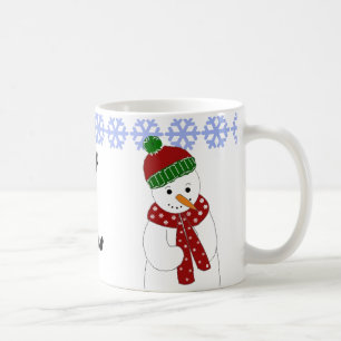 Jolly Snowman Kaffeetasse