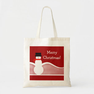 Jolly Snowman Tote Bag Tragetasche