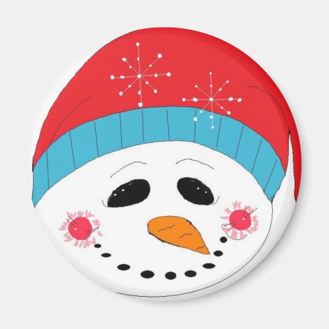 Jolly Soul in einem Red Hat Magnet (Vorne)