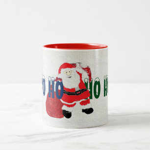 Jolly St. Nick Tasse