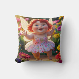 Jolly The Baby Fairy Kissen