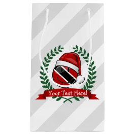 Jolly Trinidad Flag Weihnachtsstil Kleine Geschenktüte