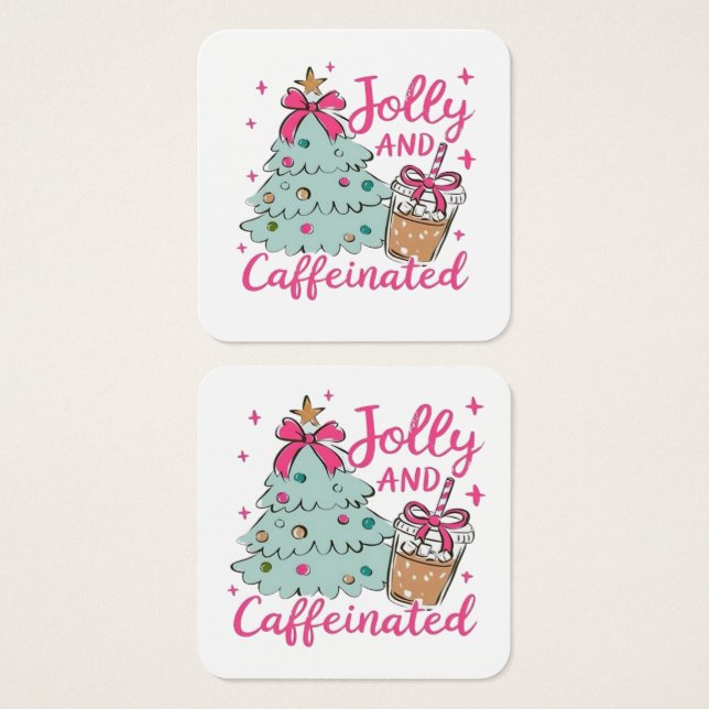 Jolly und Caffeinated (Vorne & Hinten)