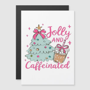 Jolly und Caffeinated Magneteinladung