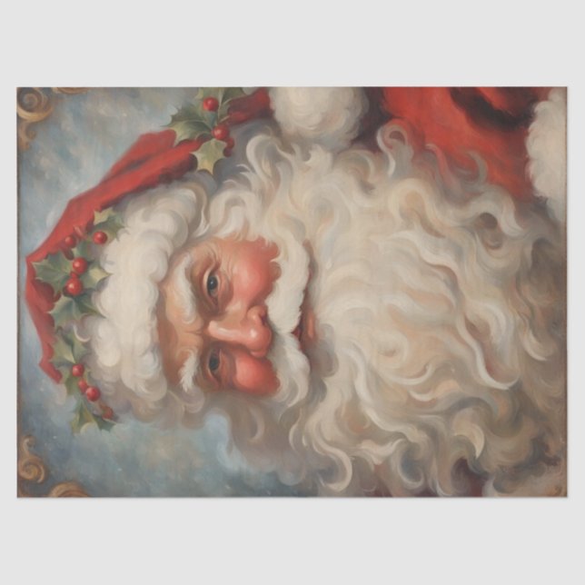 Jolly Weihnachtsjubiläum: Feierliche Enttäuschung Seidenpapier (Vorderseite)