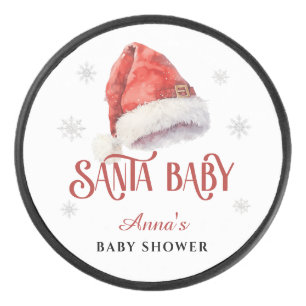 Jolly Weihnachtsmannmütze Baby Showgast Sake Gesch Eishockey Puck