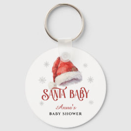 Jolly Weihnachtsmannmütze Baby Showgast Sake Gesch Schlüsselanhänger