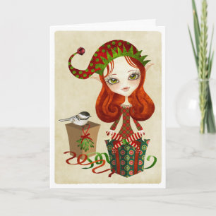 Jollybelle Weihnachtsgruß-Karte Feiertagskarte