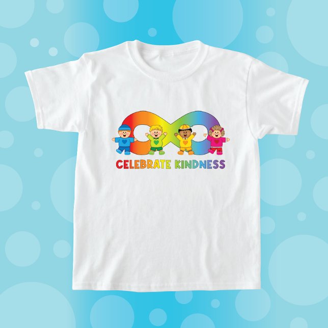 JollyKins Autismus Infinity T-Shirt (Von Creator hochgeladen)