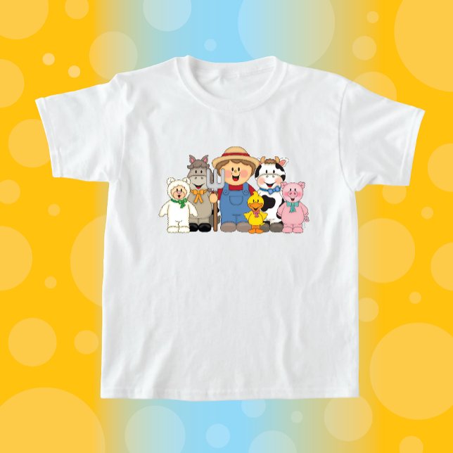 JollyKins Barnyard Buddies Boy T-Shirt (Von Creator hochgeladen)